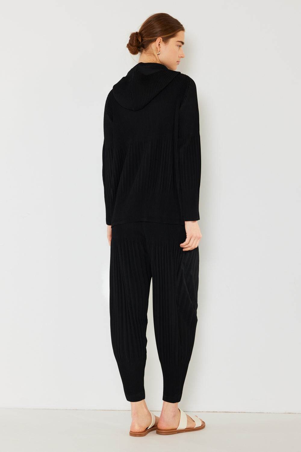 Marina West Swim Pleated Unisex Aladdin Plisse Pants - DaTrendStore.Com