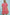 Umgee Tropical Floral Puff Sleeve Tiered Mini Dress - Pink Mix