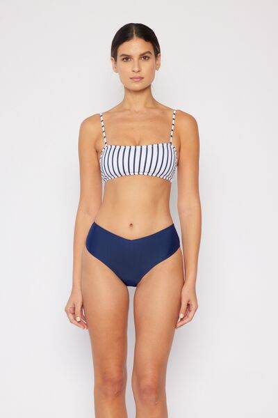 Marina West Swim Striped Bikini Set - DaTrendStore.Com