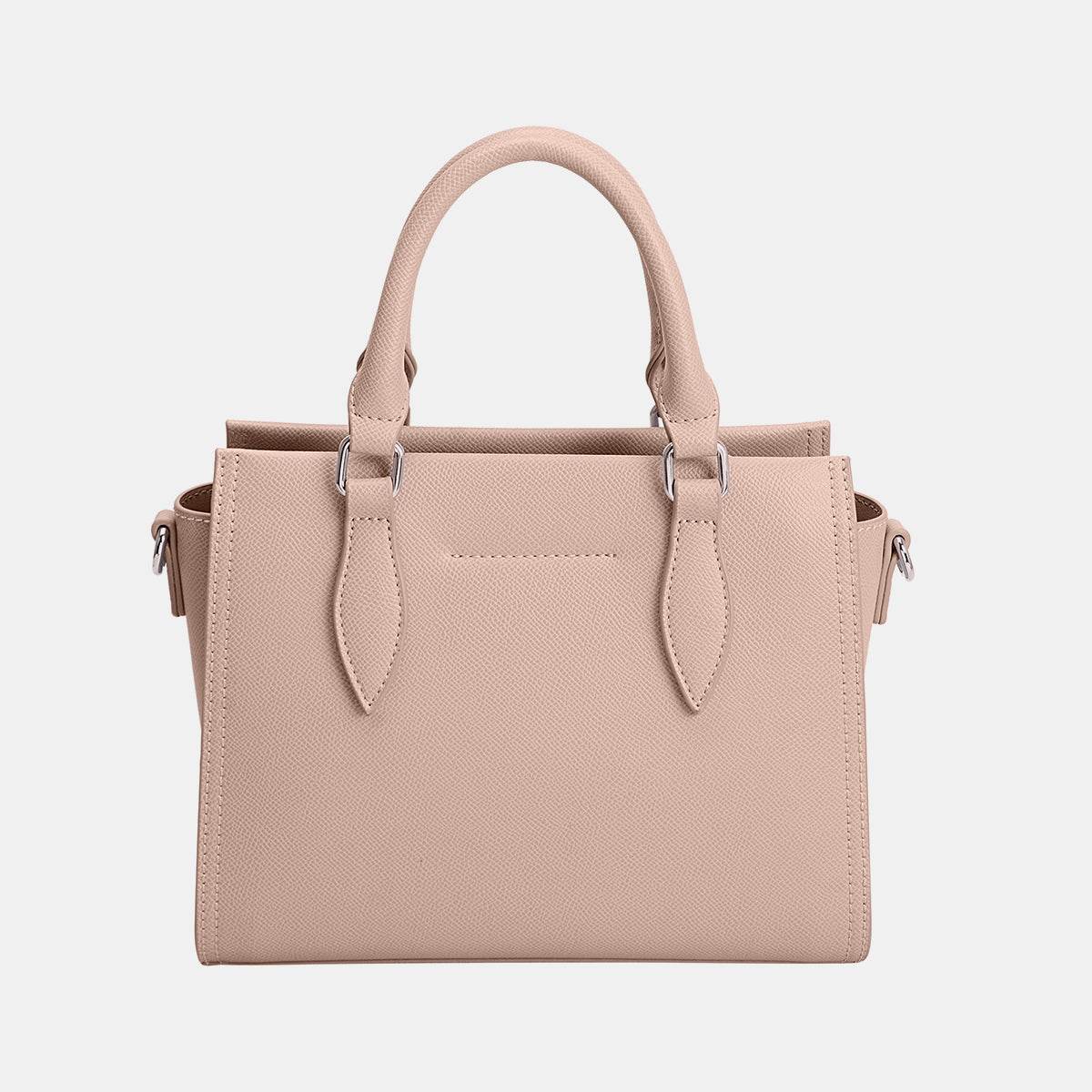 David Jones PU Leather Handbag - DaTrendStore.Com