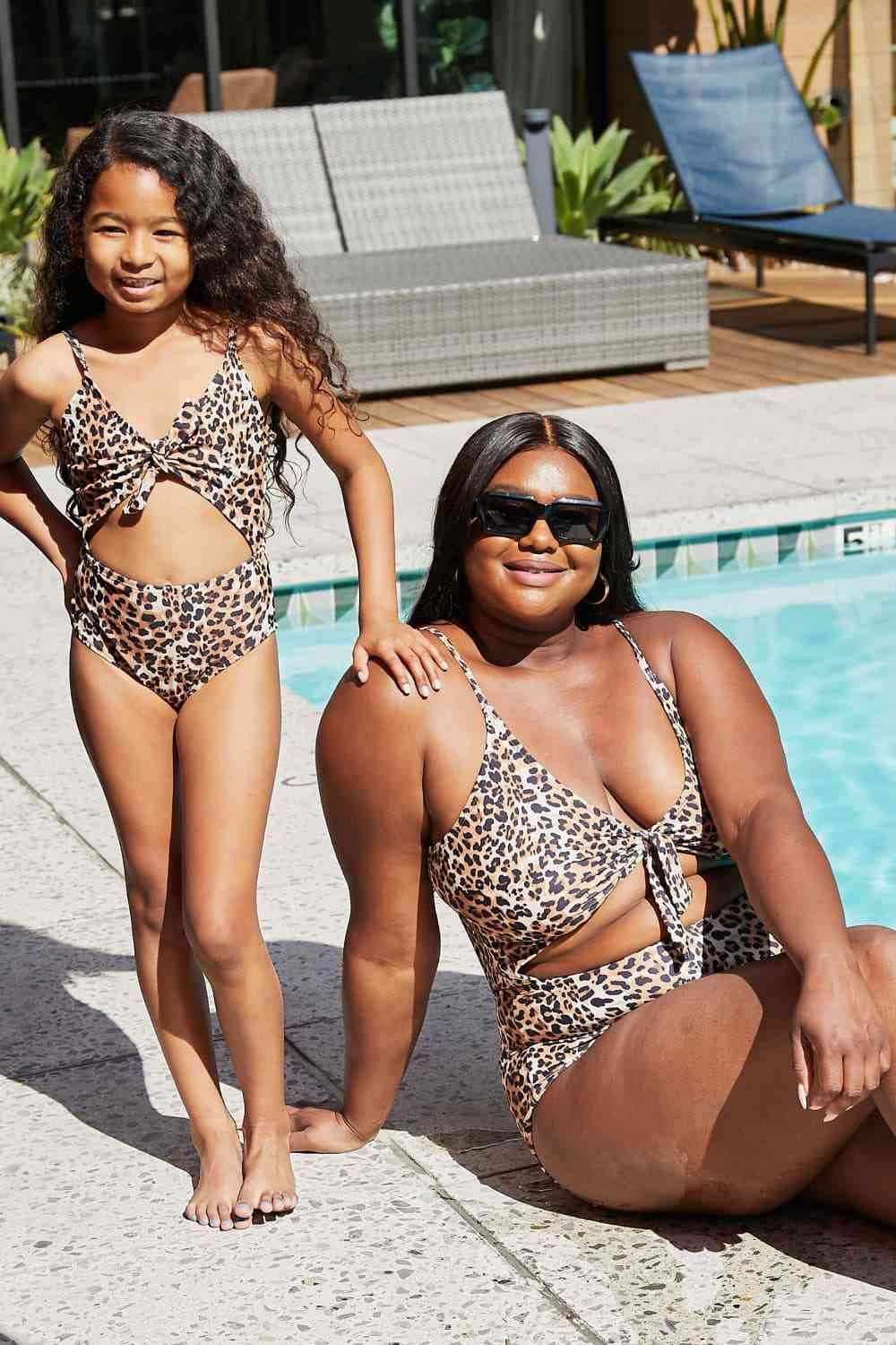 Marina West Swim Lost At Sea Cutout One-Piece Swimsuit - DaTrendStore.Com