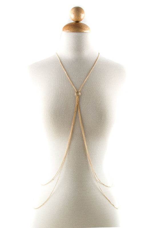 DOUBLE LAYERED BODY CHAIN - DaTrendStore.Com