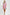 Umgee Tropical Print Collared Shift Dress - Berry Mix