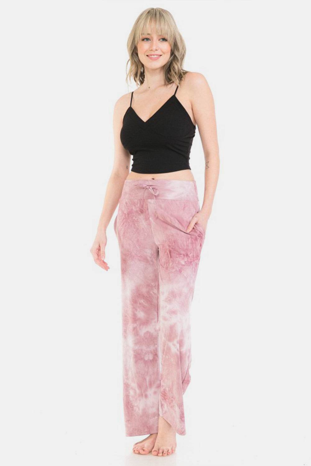 Leggings Depot Buttery Soft Printed Drawstring Pants - DaTrendStore.Com