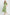 Umgee Paisley Print Midi Dress with Side Pockets - Green
