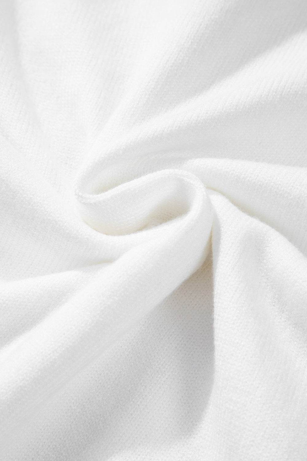 THANKFUL Round Neck Drop Shoulder Sweater - DaTrendStore.Com