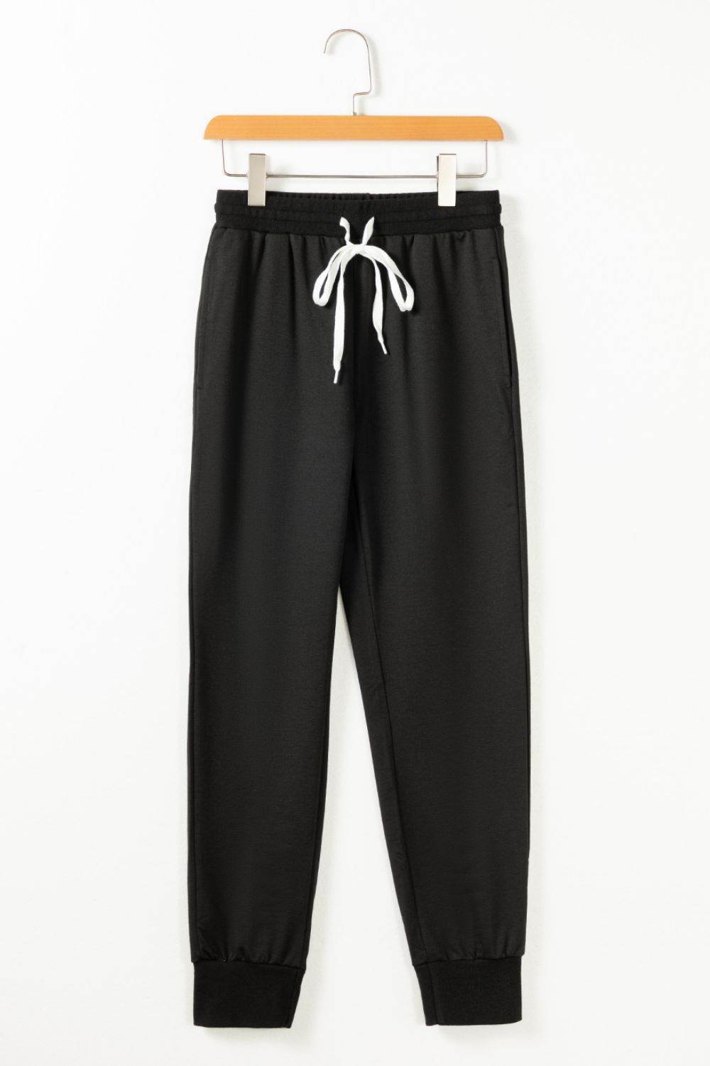 Drawstring Hoodie and Pocketed Pants Set - DaTrendStore.Com