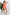 Marina West Swim Sanibel Crop Swim Top and Ruched Bottoms Set in Coral - DaTrendStore.Com