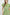 Umgee Paisley Print Midi Dress with Side Pockets - Green