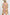 Umgee Tropical Print Collared Shift Dress - Tangerine Mix