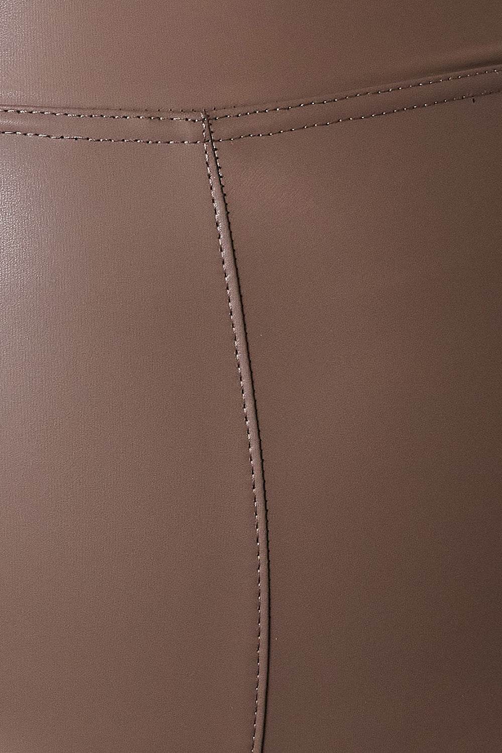 e.Luna Full Size High Waist Skinny Pants - DaTrendStore.Com