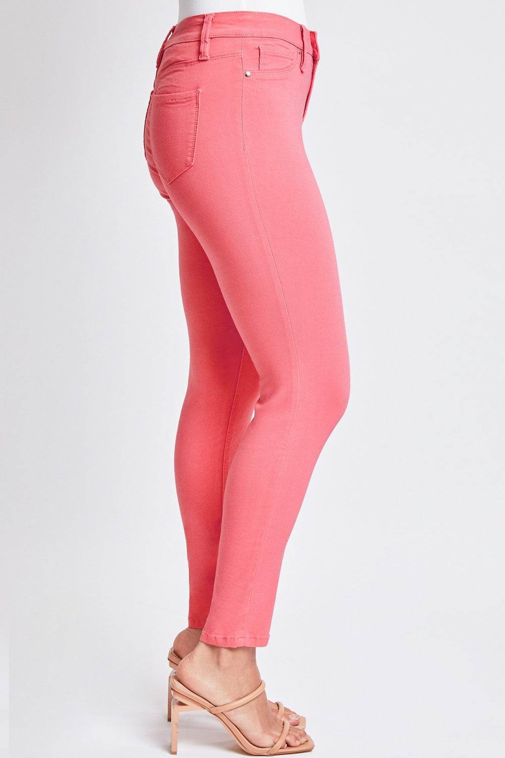 YMI Jeanswear Full Size Hyperstretch Mid-Rise Skinny Jeans - DaTrendStore.Com