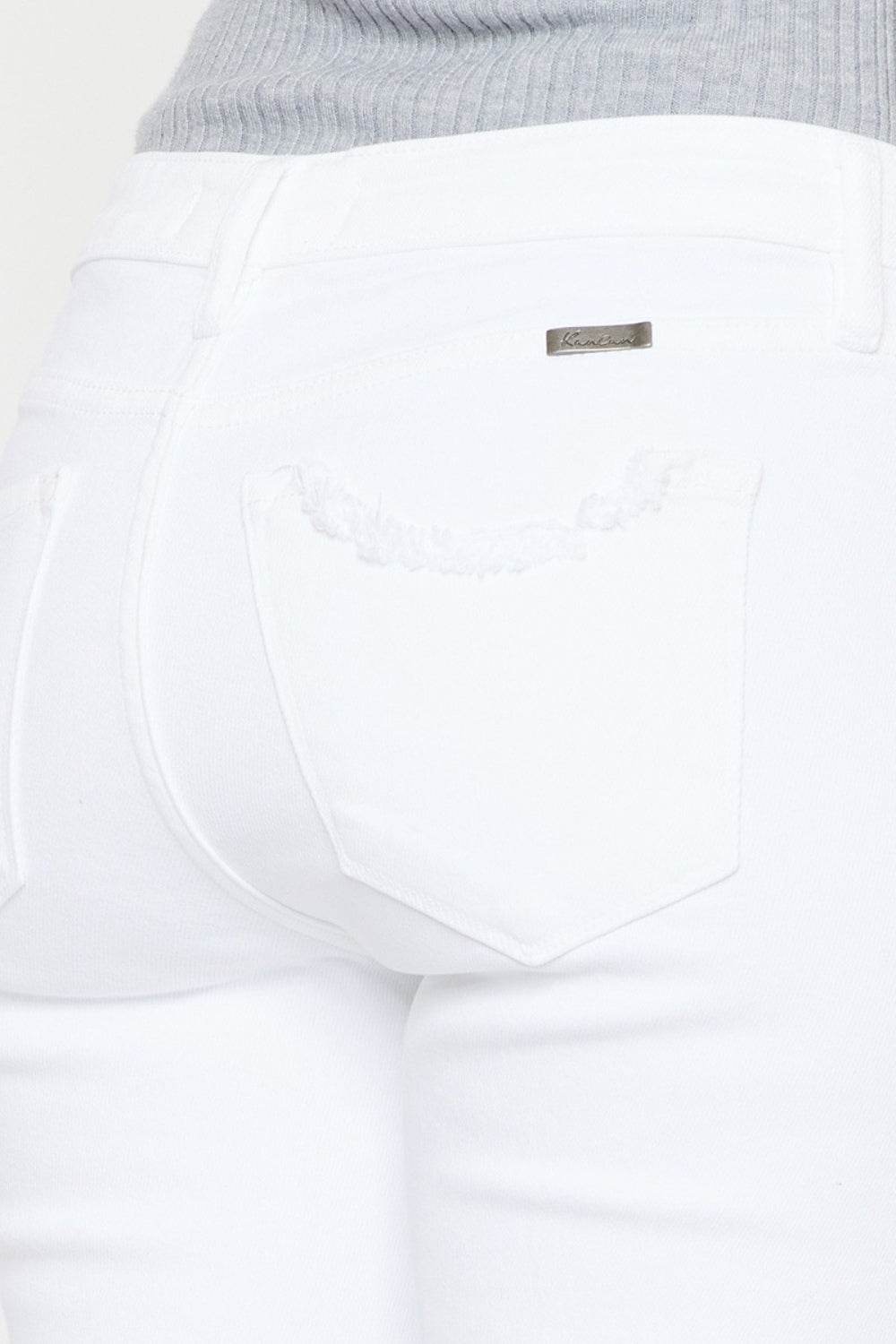 Kancan Mid Rise Ankle Skinny Jeans - DaTrendStore.Com