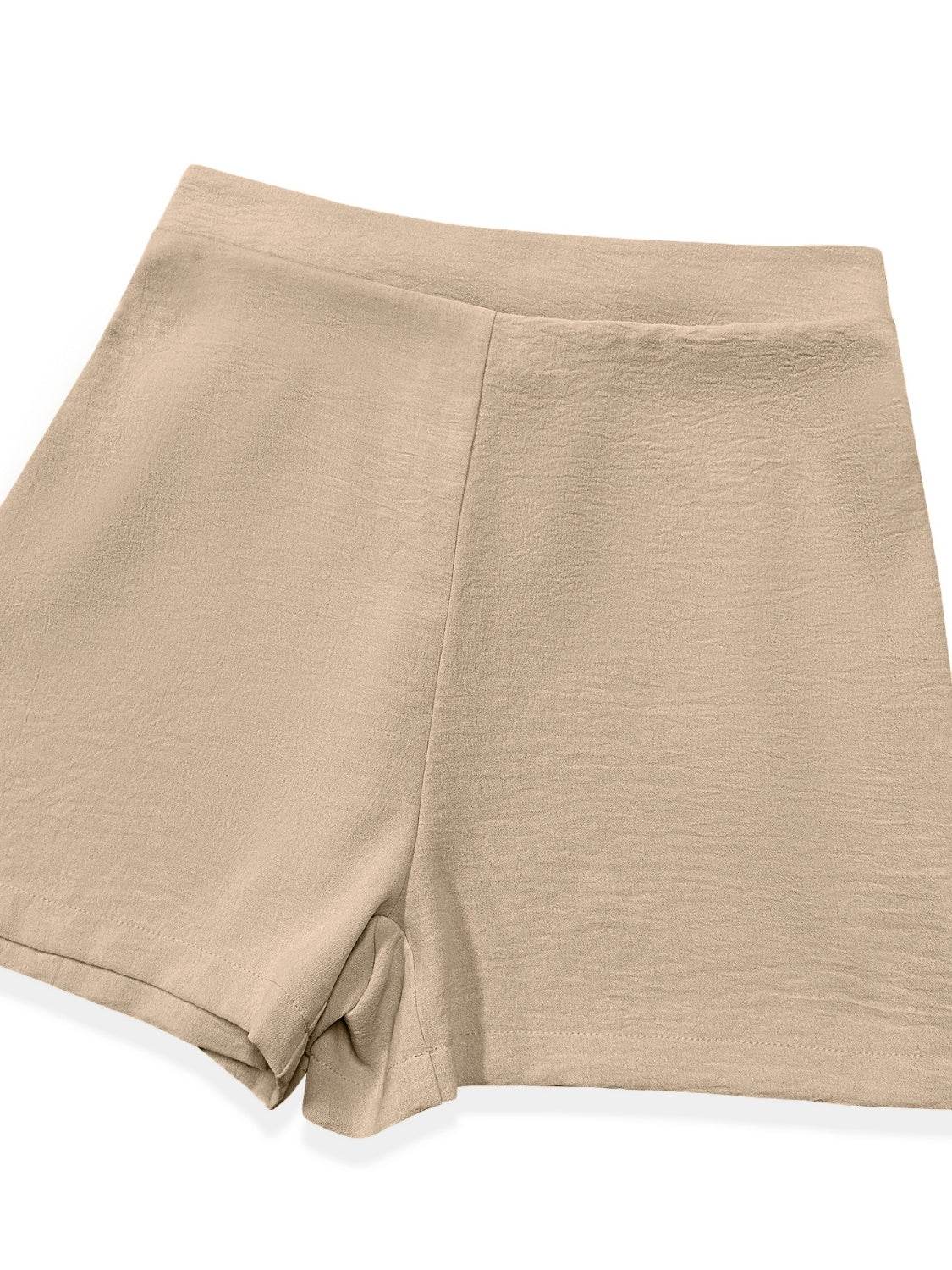 Spaghetti Strap Top and Shorts Set - DaTrendStore.Com