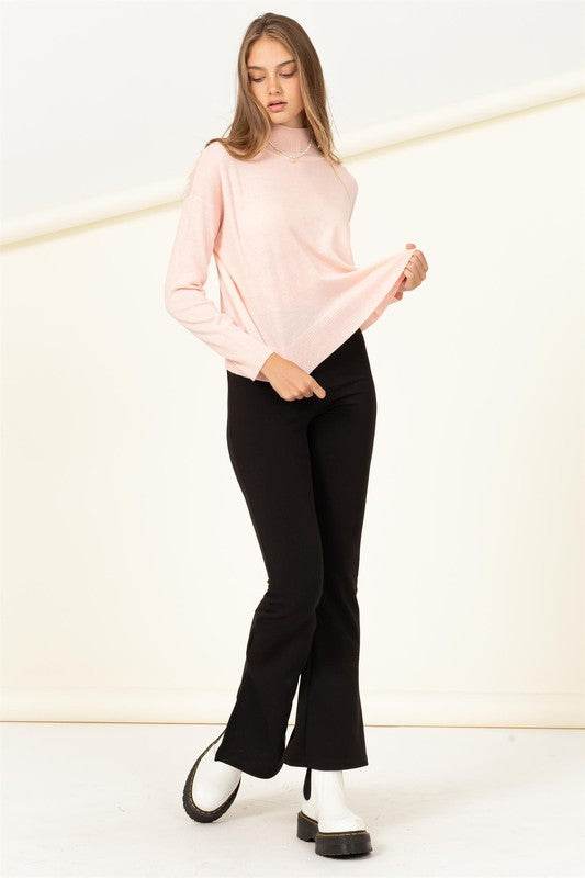 Warm Personality High-Neckline Sweater - DaTrendStore.Com