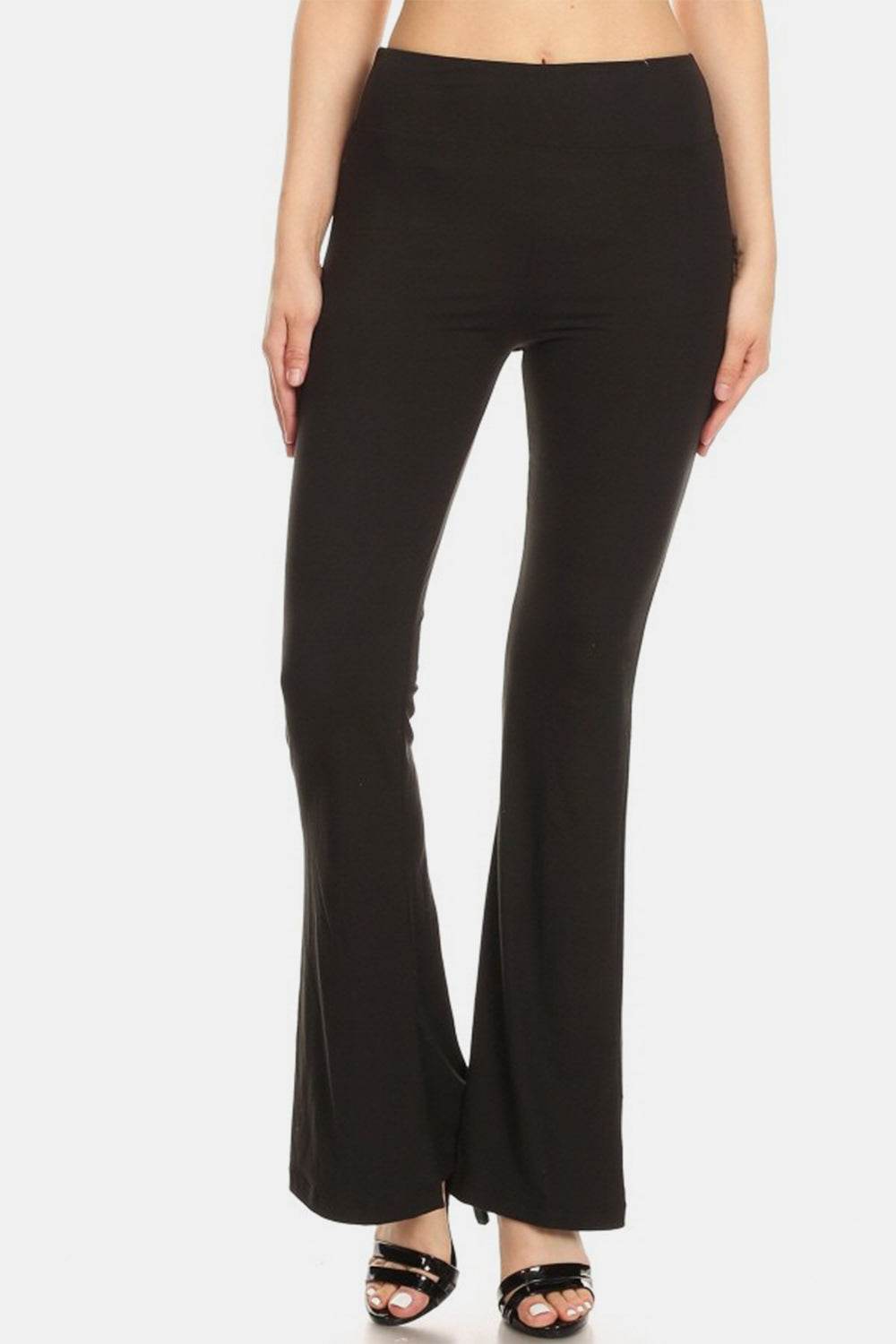Leggings Depot High Waist Flare Leggings - DaTrendStore.Com