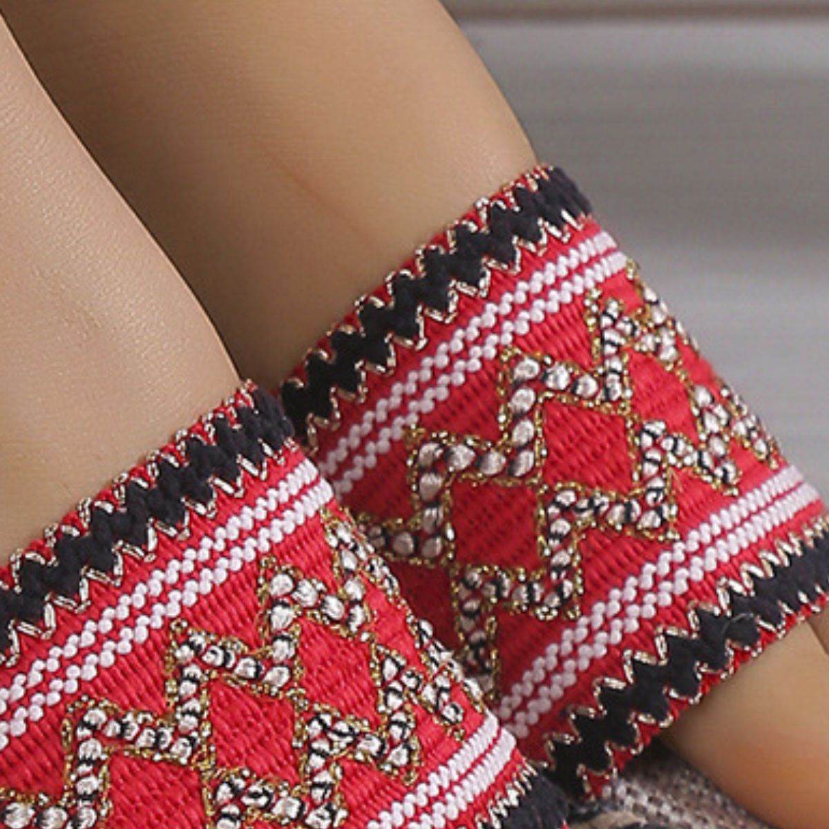 Open Toe Platform Sandals - DaTrendStore.Com