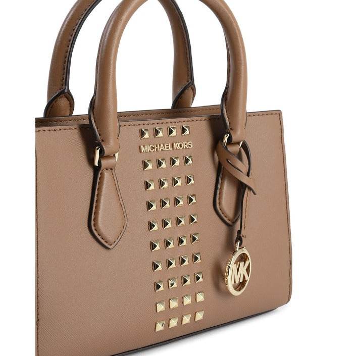 Michael Kors - Michael Kors Small Central Zip Crossbody 35SG6HS1L LUGGAGE - DaTrendStore.Com