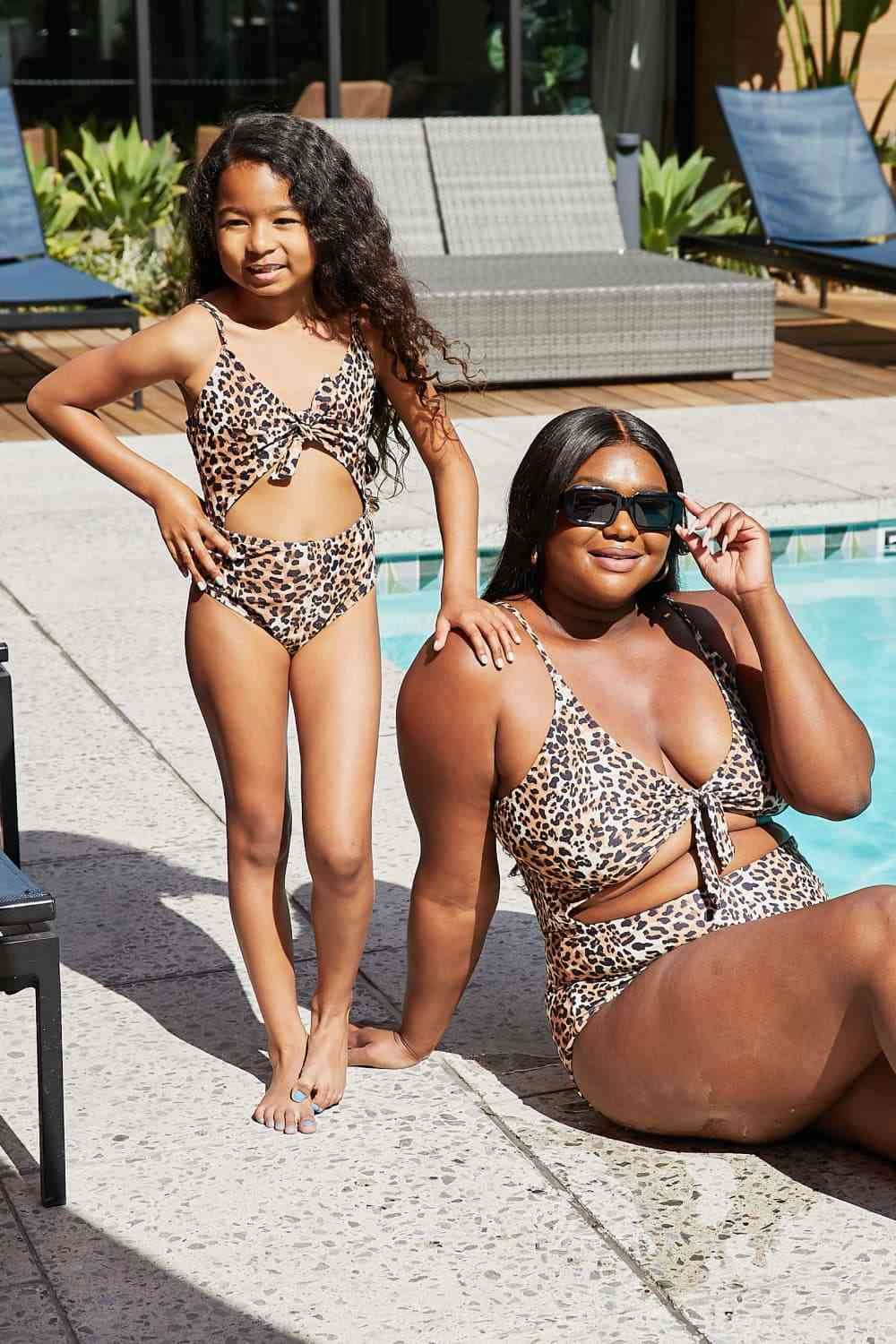 Marina West Swim Lost At Sea Cutout One-Piece Swimsuit - DaTrendStore.Com