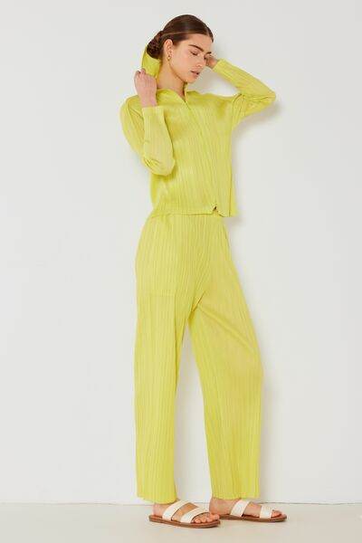 Marina West Swim Pleated Hood Jacket with 2 Way Zipper - DaTrendStore.Com
