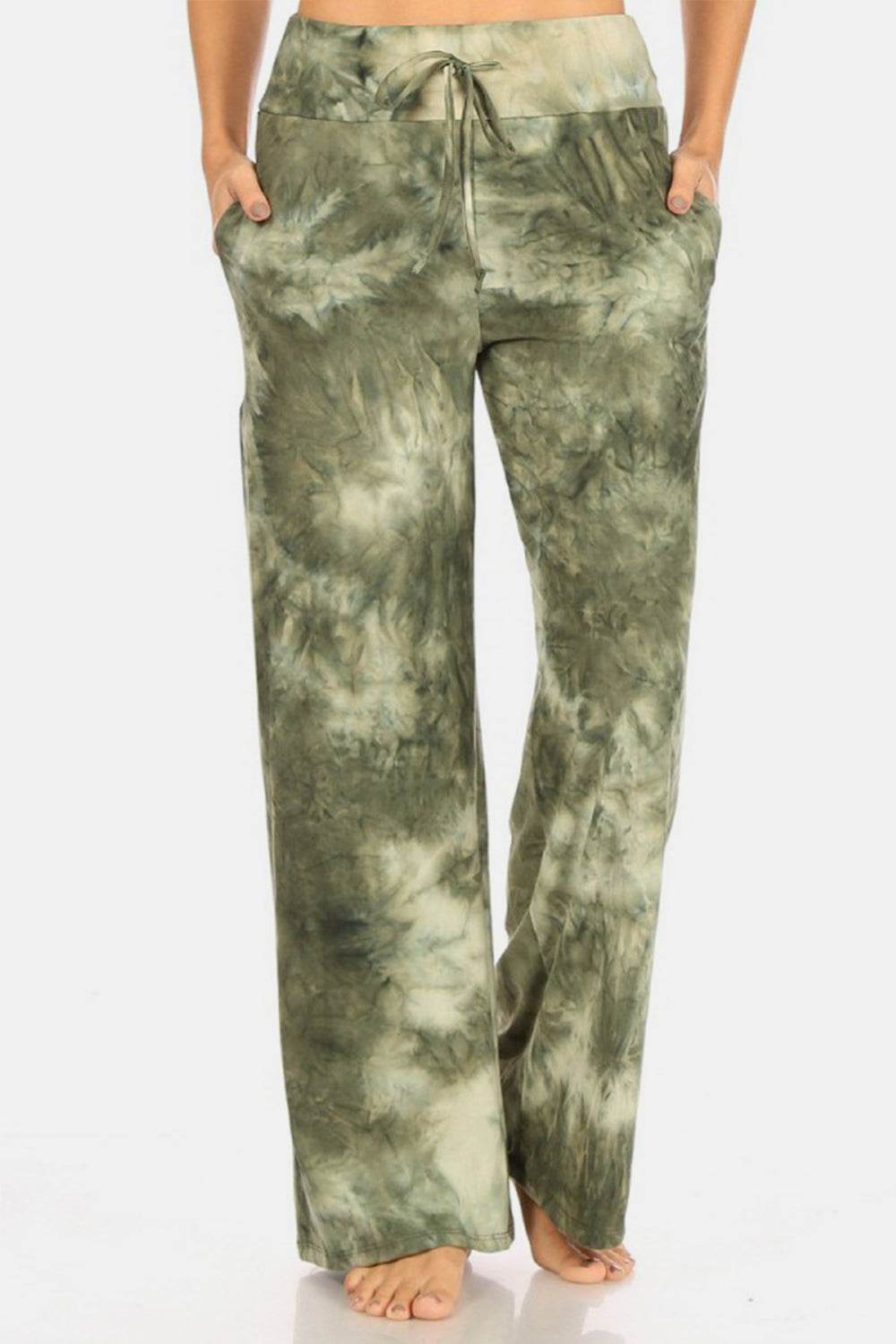 Leggings Depot Buttery Soft Printed Drawstring Pants - DaTrendStore.Com
