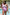 Marina West Swim Vacay Mode One Shoulder Swimsuit in Carnation Pink - DaTrendStore.Com