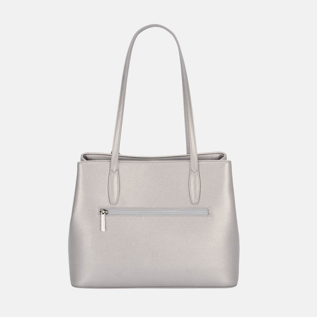 David Jones PU Leather Handbag - DaTrendStore.Com