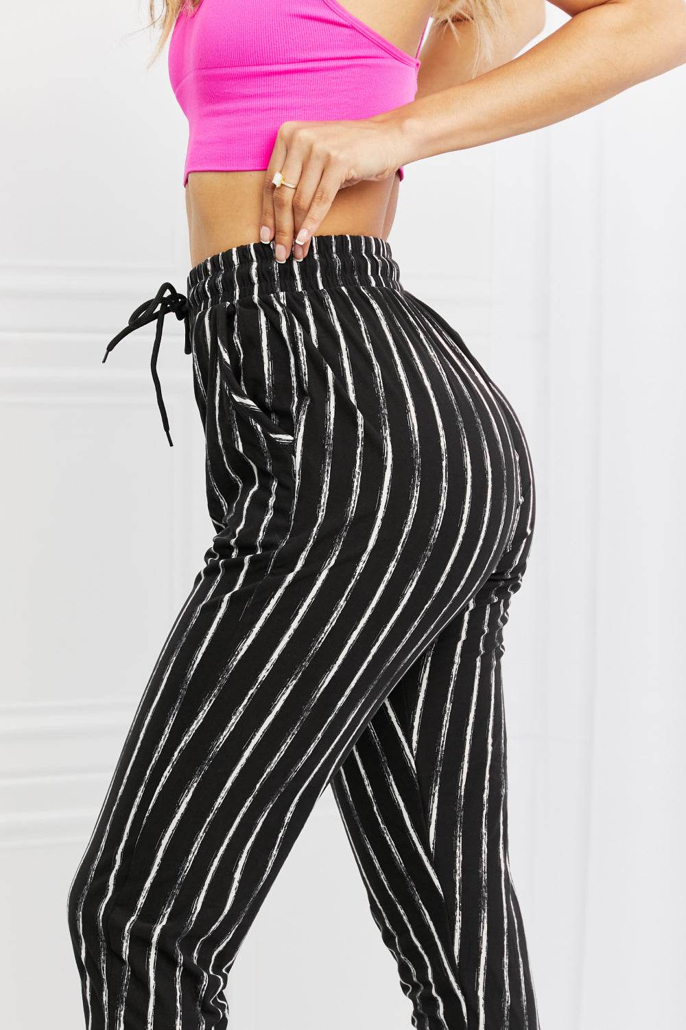 Leggings Depot Stay In Full Size Joggers - DaTrendStore.Com