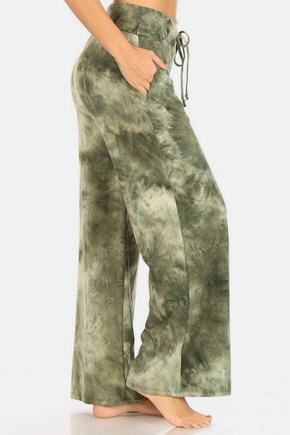 Leggings Depot Buttery Soft Printed Drawstring Pants - DaTrendStore.Com