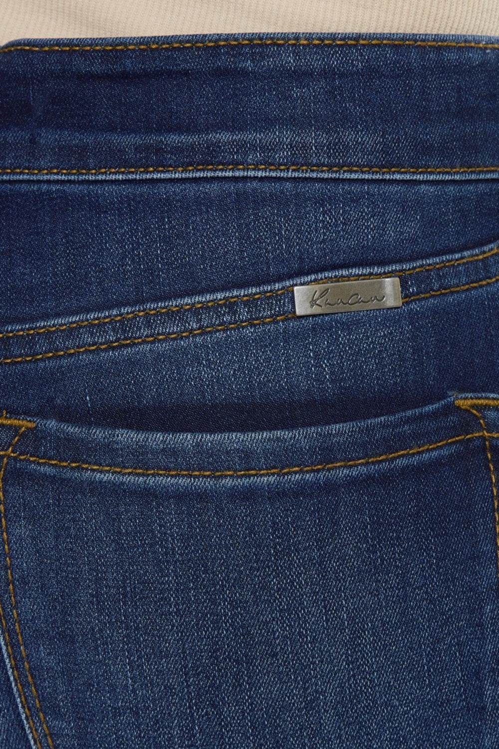 Kancan Mid Rise Gradient Skinny Jeans - DaTrendStore.Com