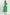 Umgee Contrast Trim Midi Dress with Tiered Ruffle Hem - Kelly Green