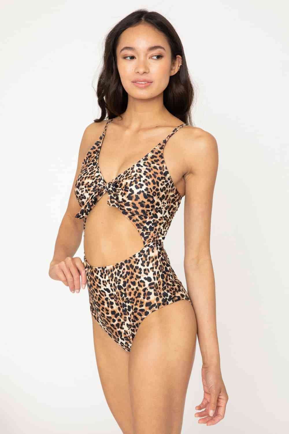 Marina West Swim Lost At Sea Cutout One-Piece Swimsuit - DaTrendStore.Com