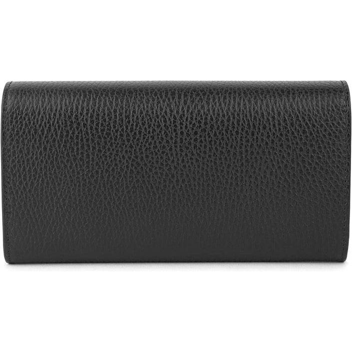 Gucci - Gucci Leather Interlocking wallet black - DaTrendStore.Com