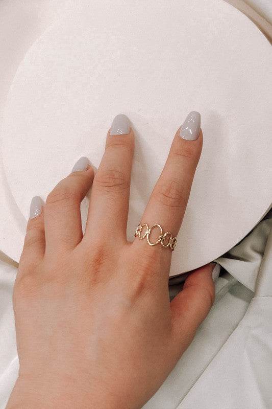 Shocker Adjustable Ring - DaTrendStore.Com