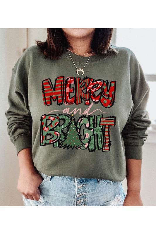 UNISEX FLEECE SWEATSHIRT - DaTrendStore.Com
