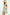 Umgee Mediterranean Print Dress with Contrast Printed Trim - Blue Mix