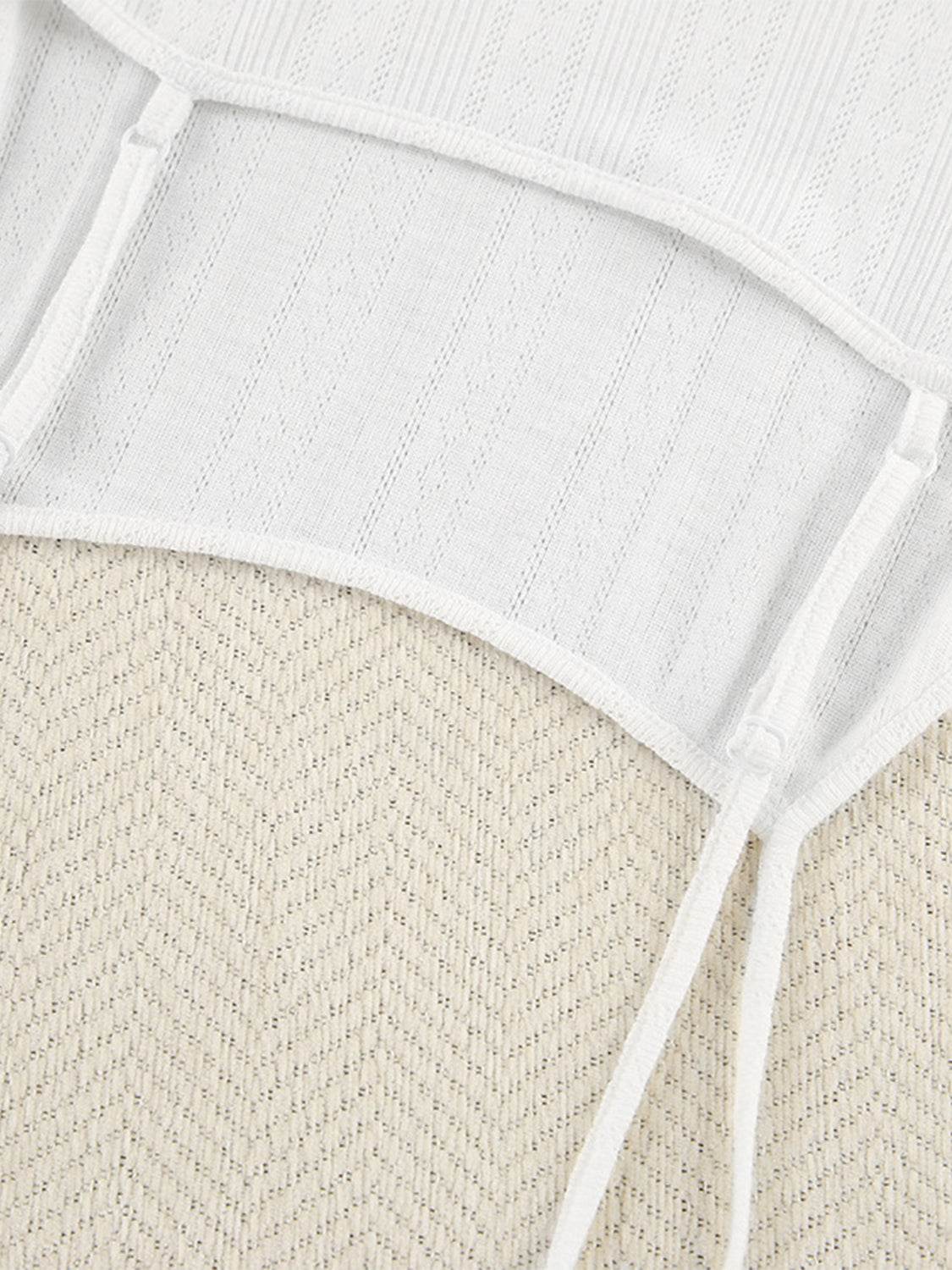 Square Neck Cami and Shorts Set - DaTrendStore.Com