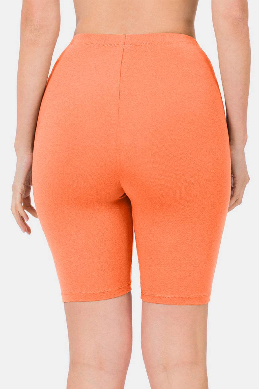 Zenana High Waist Bermuda Shorts - DaTrendStore.Com