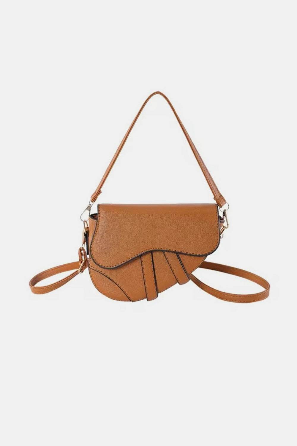 Zenana Zenana Crossbody Saddle Bag - DaTrendStore.Com
