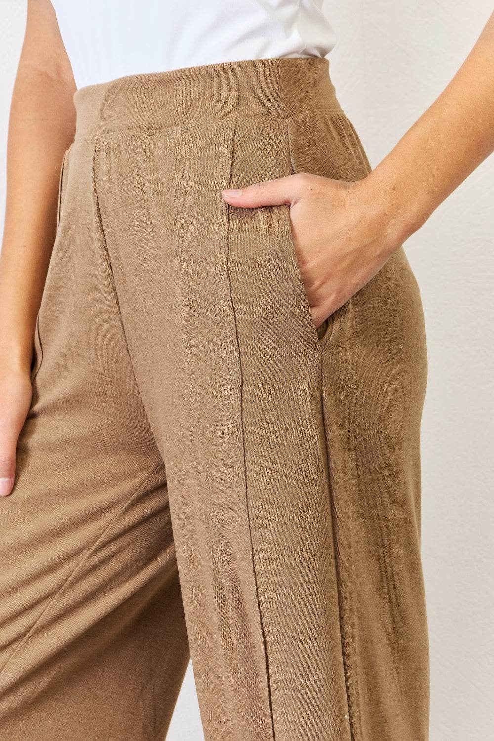RISEN Ultra Soft Wide Leg Pants - DaTrendStore.Com
