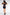 Convertible Off Shoulder Ruffle Sleeve Bodycon Mini Dress