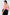 Plus Size Silk Chain Spaghetti Strap High Thong Center Cut Out Bodysuit – Neon Pink