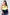 Plus Size Silk Chain Spaghetti Strap High Thong Center Cut Out Bodysuit – Neon Yellow