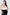 Plus Size Silk Chain Spaghetti Strap High Thong Center Cut Out Bodysuit – White