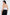 Plus Size Silk Chain Spaghetti Strap High Thong Center Cut Out Bodysuit – White