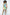 One Shoulder Side Cutout Mini Dress With Mask - Green