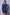 Sexy & Chic Long Sleeve Square Neck Ruching Tie Basic Dress - Navy