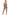 Boarder Print Wrap Drawstring Waist Jumpsuit