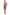 Boarder Print Wrap Drawstring Waist Jumpsuit