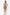 Spaghetti Strap Mesh Mini Dress - Nude